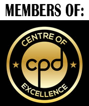 Members of Centre of Excellence CPD Badge