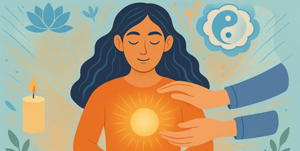 Energy Healing and Wellness